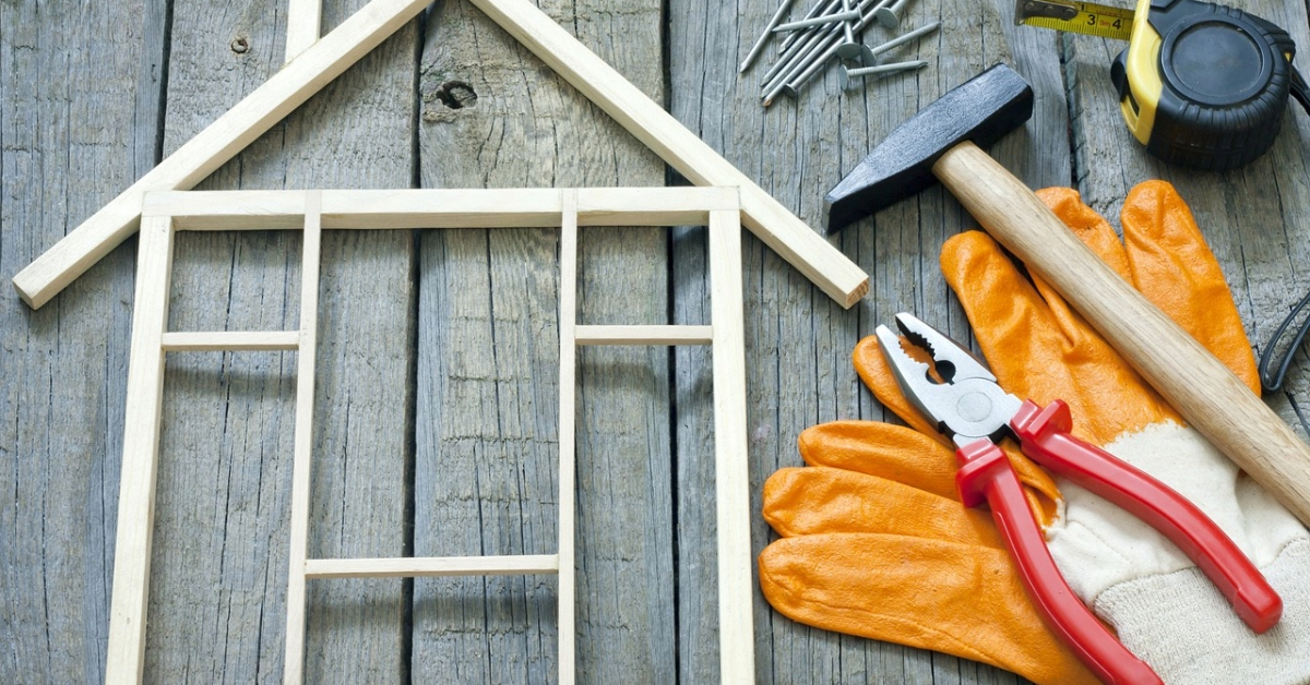 tools to show how to renovate a rental property