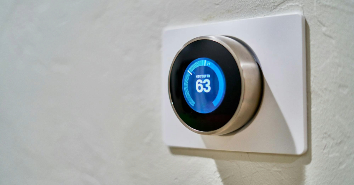 smart security on the wall