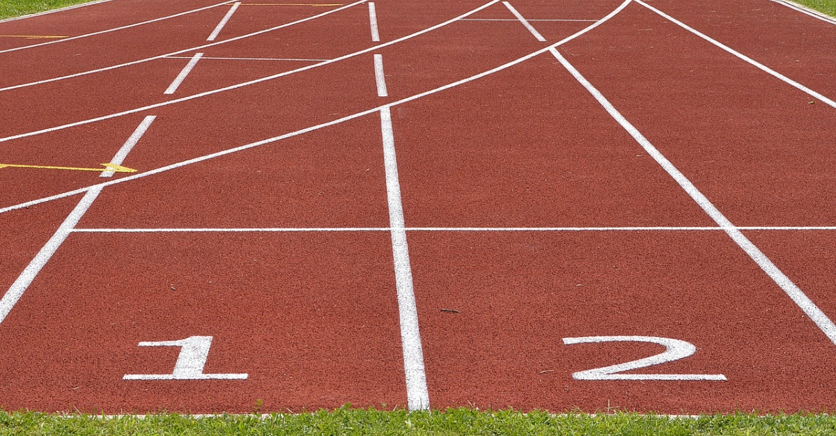 soft running track