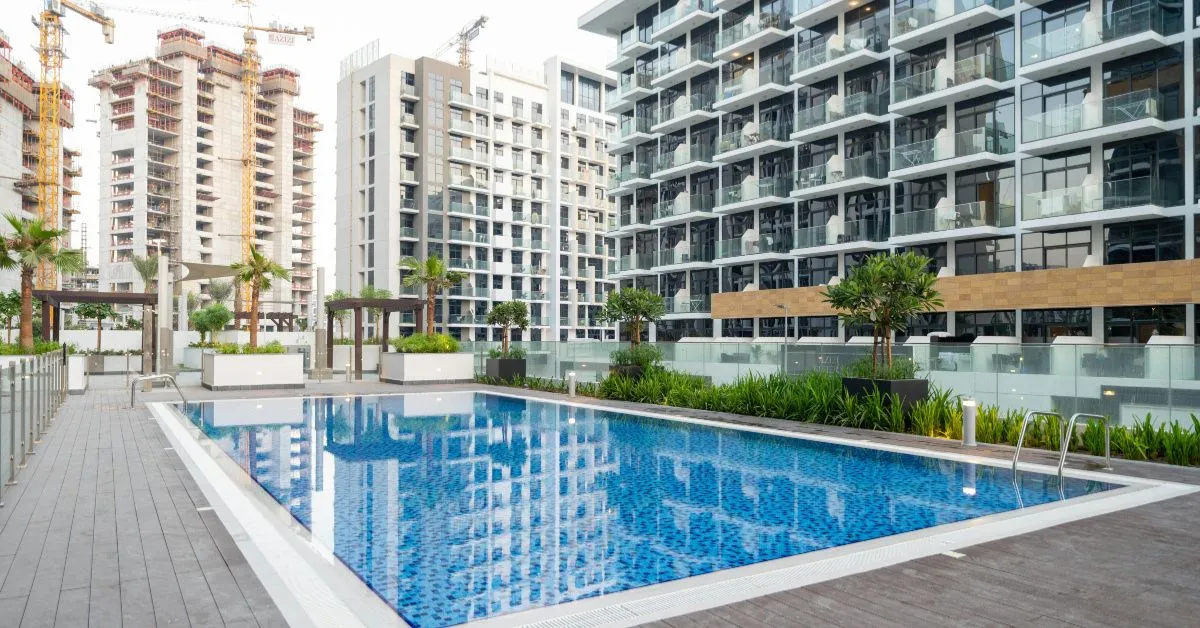 صورة لأحد العقارات الفاخرة في دبي لتوضيح زيادة قيمة عقار سكني وفقًا لموقعه