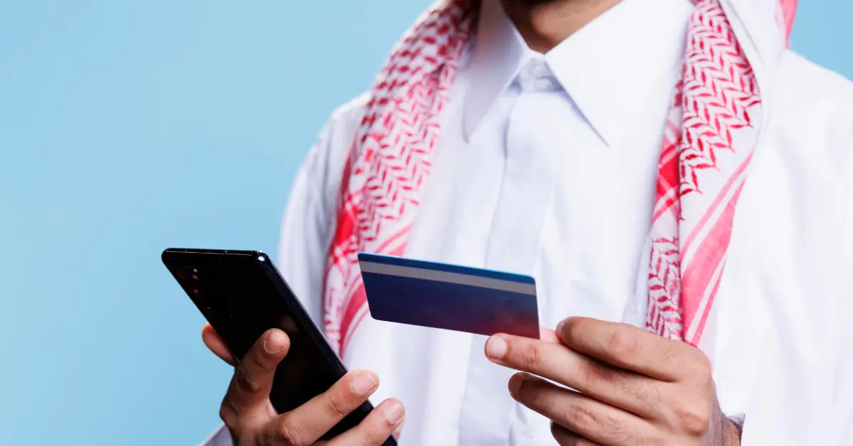 A man applying for his Labour Card UAE