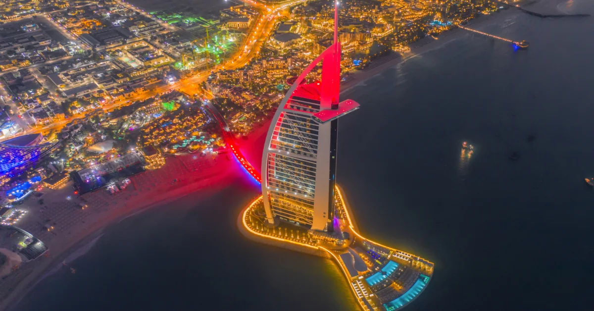 Dubai Downtown skyline