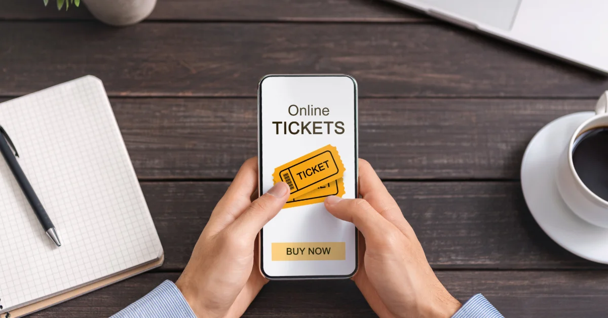 Booking tickets online