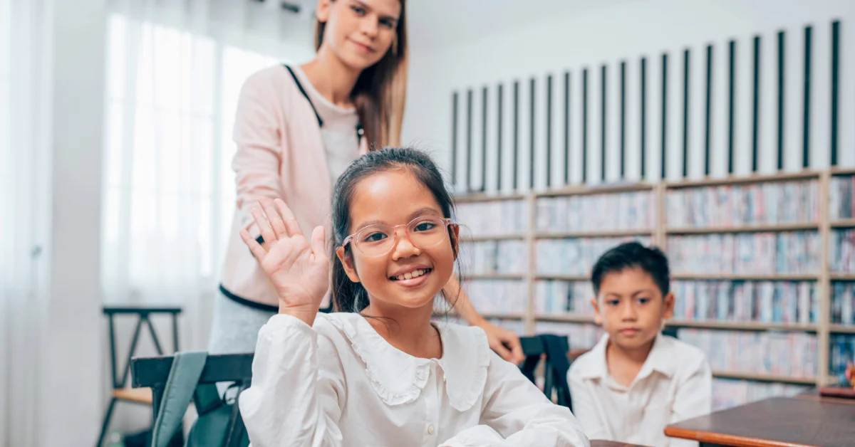 Students in a Filipino School in Abu Dhabi