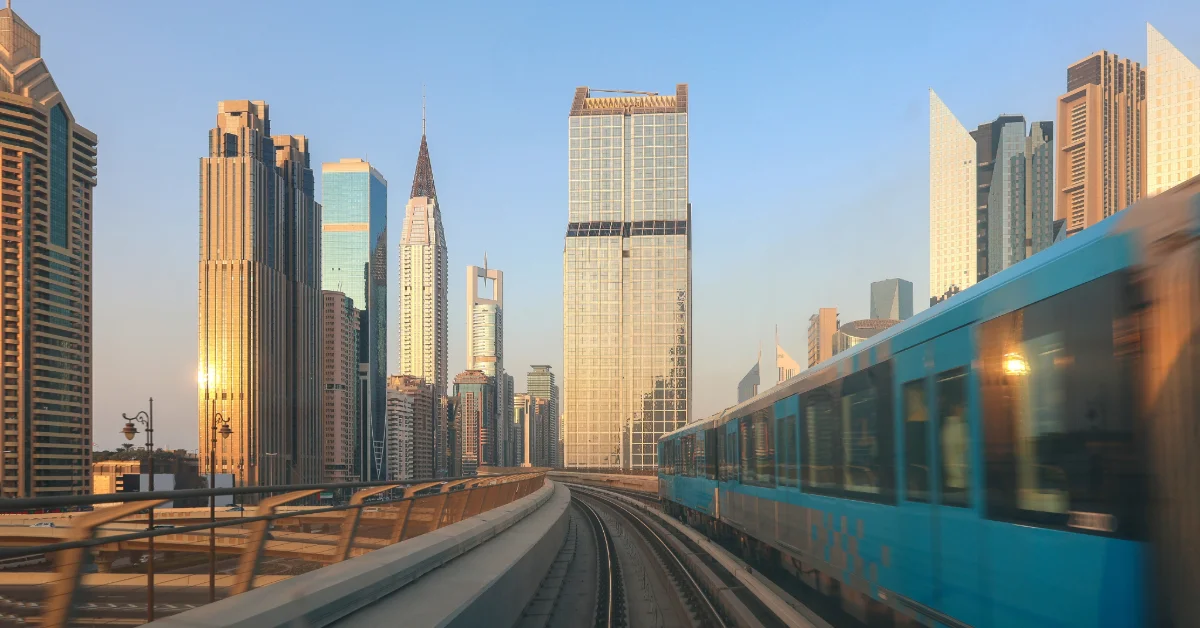Dubai metro