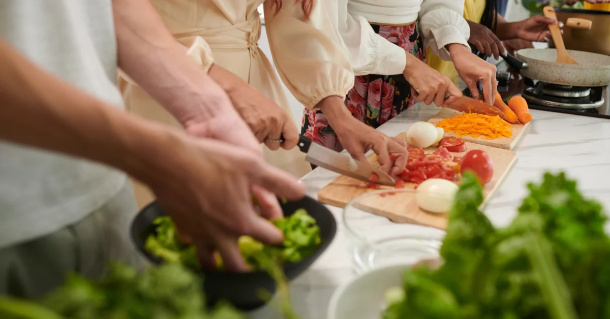 Culinary workshop in Taste of Abu Dhabi 