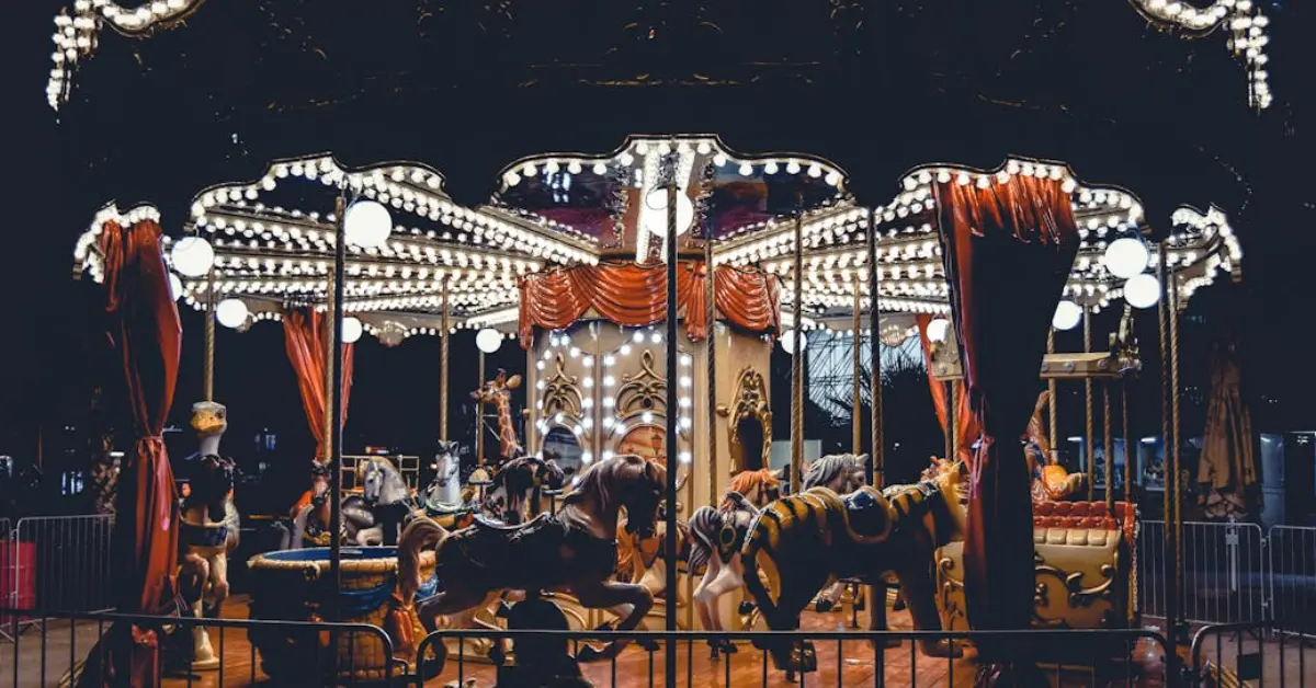 صورة توضيحية لألعاب الأطفال والأنشطة العائلية ضمن احتفالات اليوم الوطني