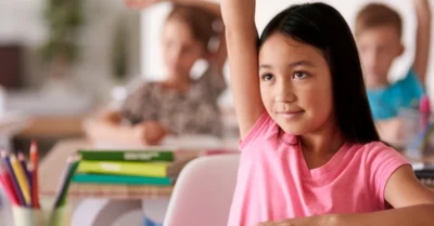 Student in a Filipino school in Dubai
