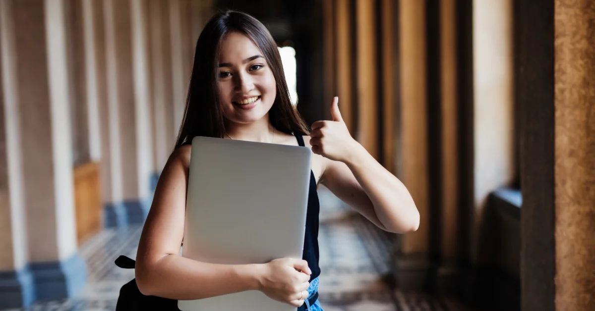 Student in a Filipino learning institution