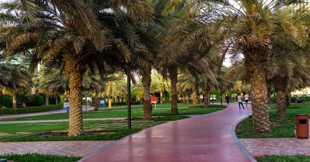 Al Majaz Park in Sharjah