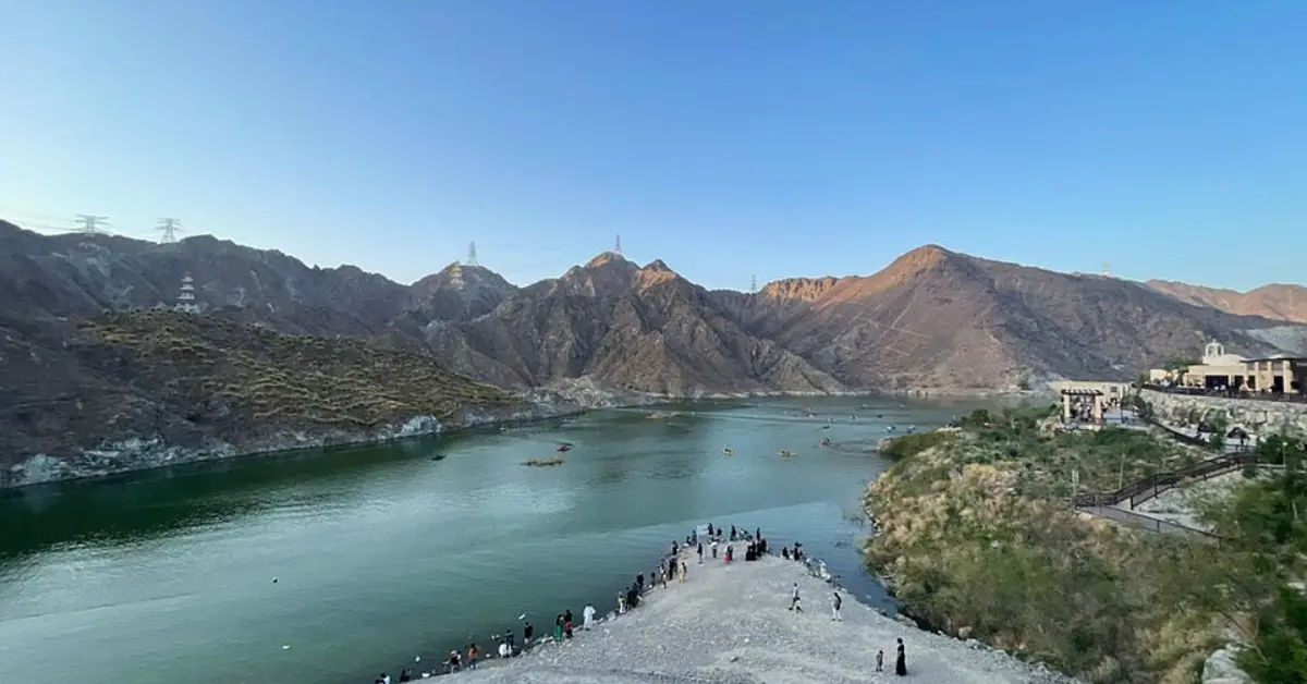 Al Rafisah Dam Khorfakkan United Arab Emirates
