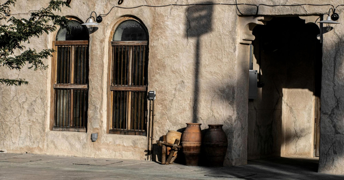 Al Seef Heritage Hotel in Dubai