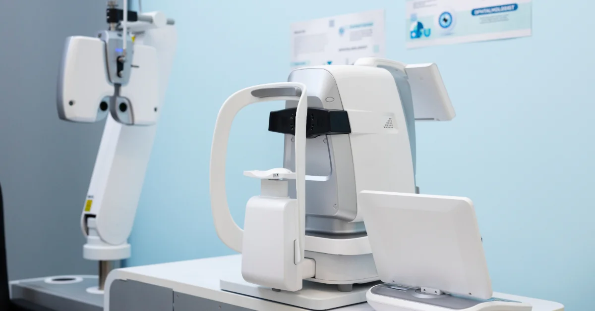 An eye test centre with premium equipment in Ras Al Khaimah