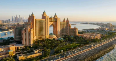 Atlantis, The Palm - one of the best sea view hotels in Dubai