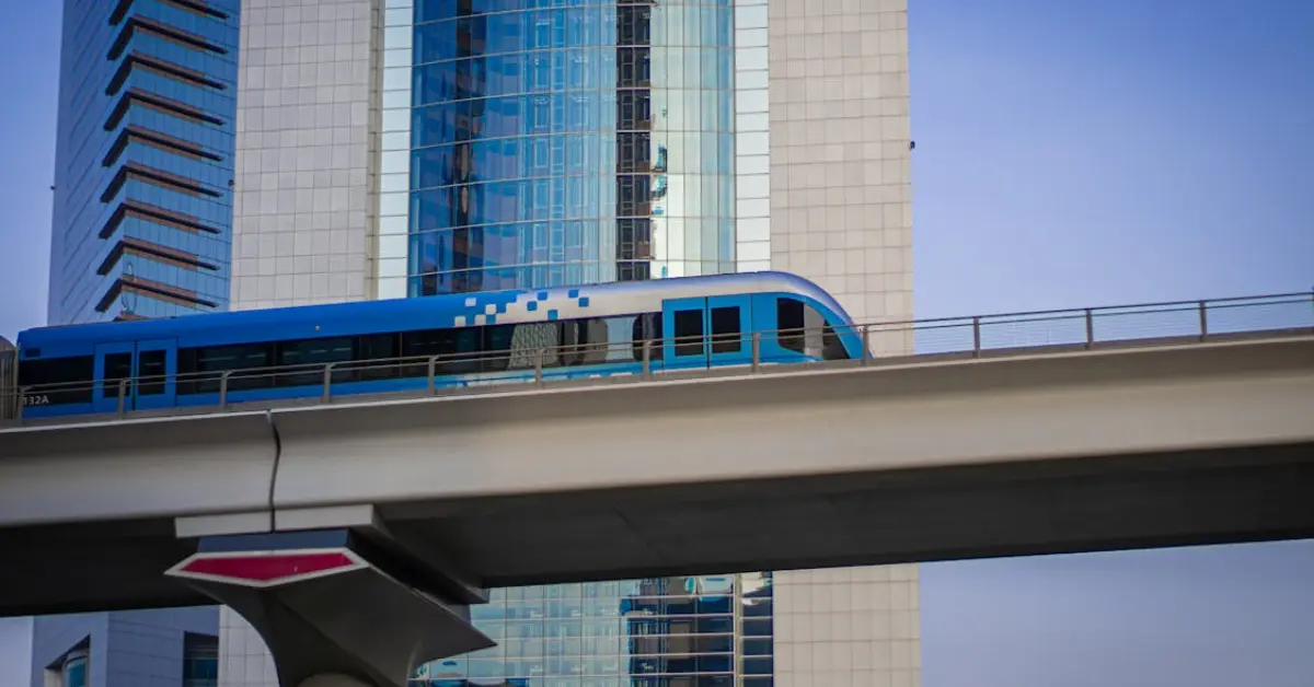 Blue Line Dubai Metro