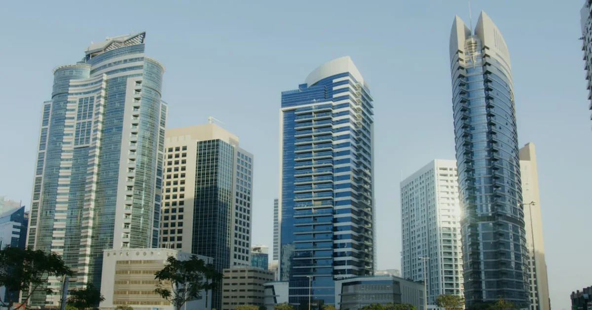 Business Bay Towers in Dubai