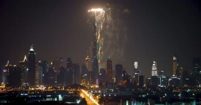 فعاليات اليوم الوطني في دبي