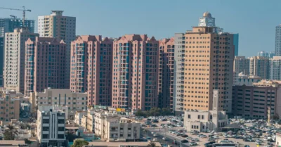 Cityscape of Ajman
