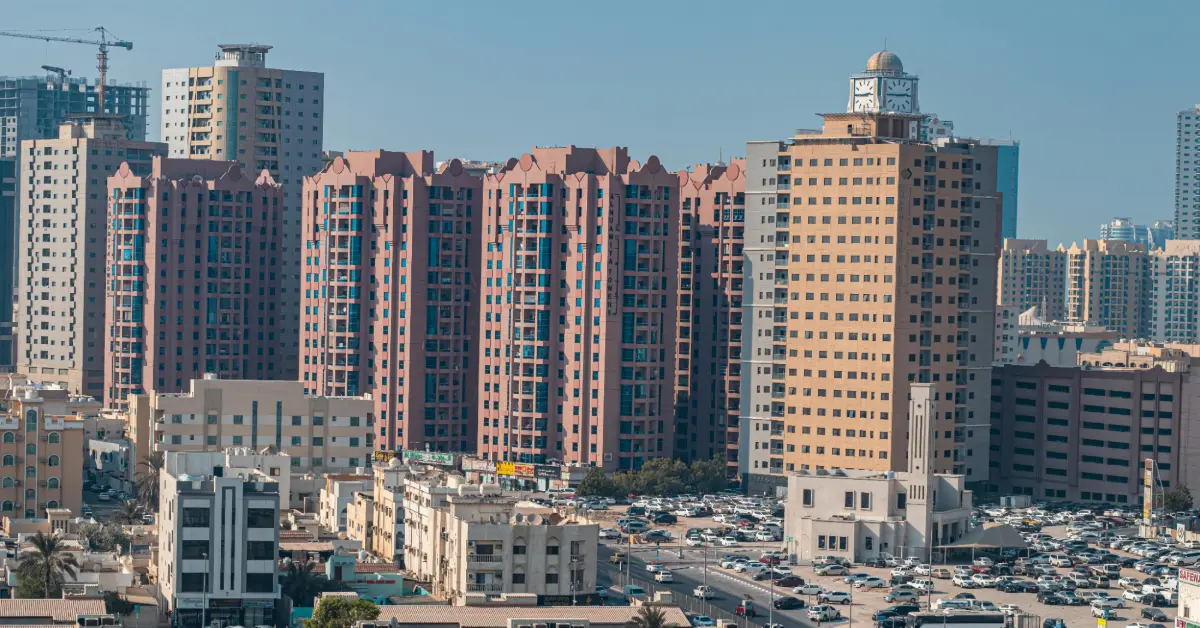 Cityscape of Ajman