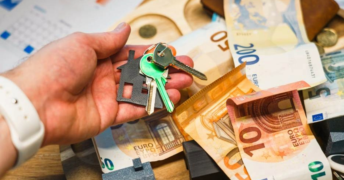 Commission earned from real estate sale