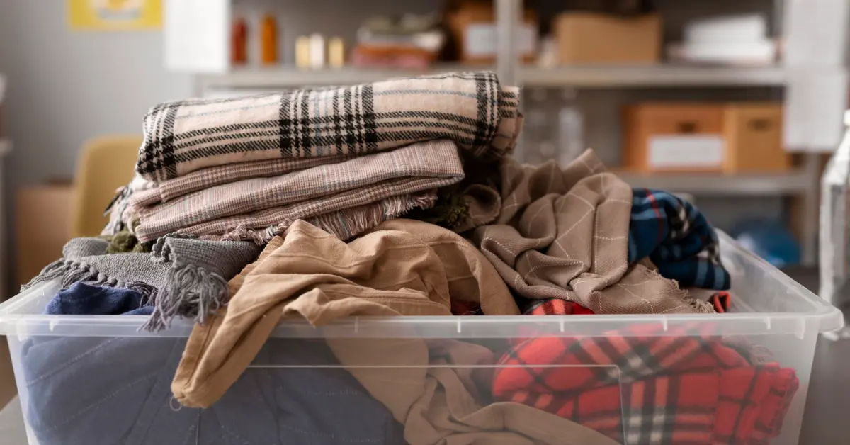 Decluttering approach in studios