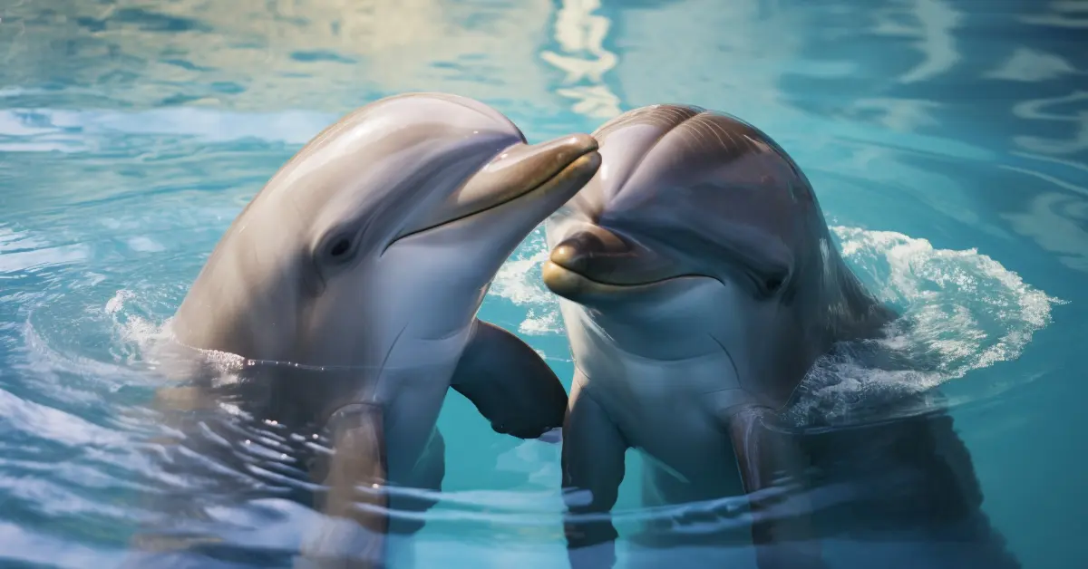 Dolphins Show in Dubai