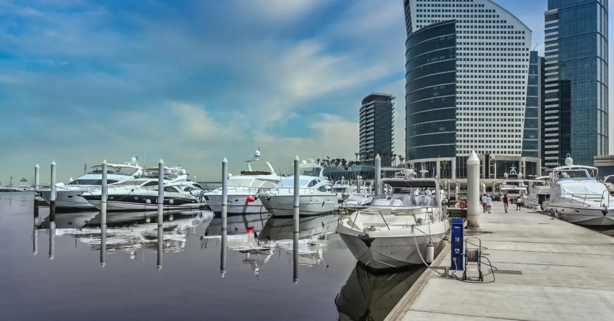 Dubai Marina Harbor