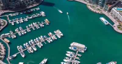 Dubai Marina Port