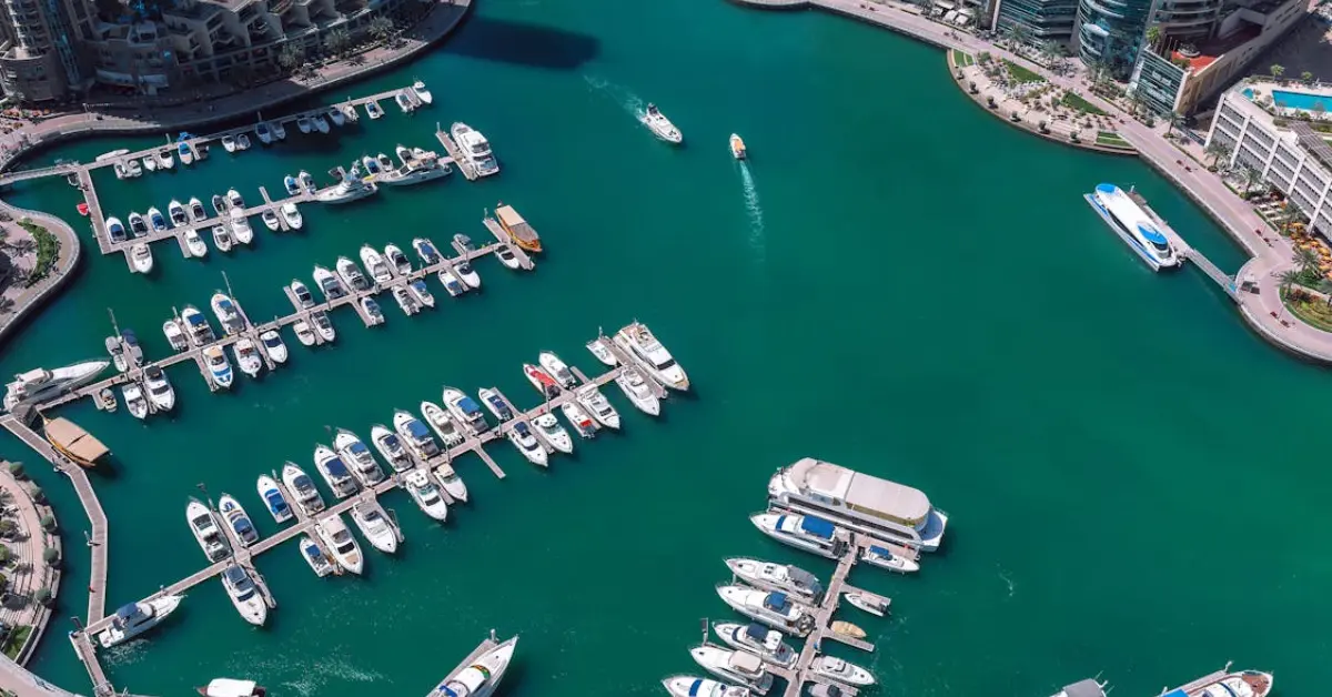 Dubai Marina Port