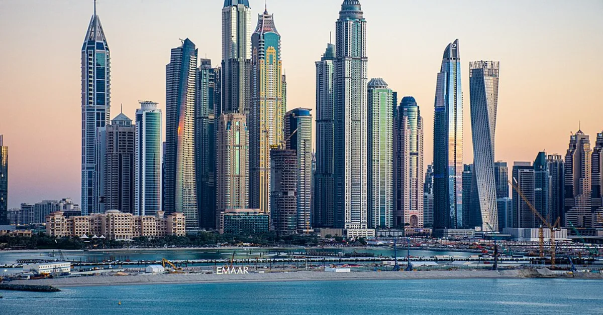 Dubai Marina Skyline