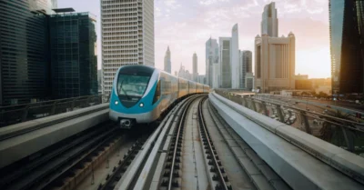 How to go to The Gold Souk Dubai by Metro