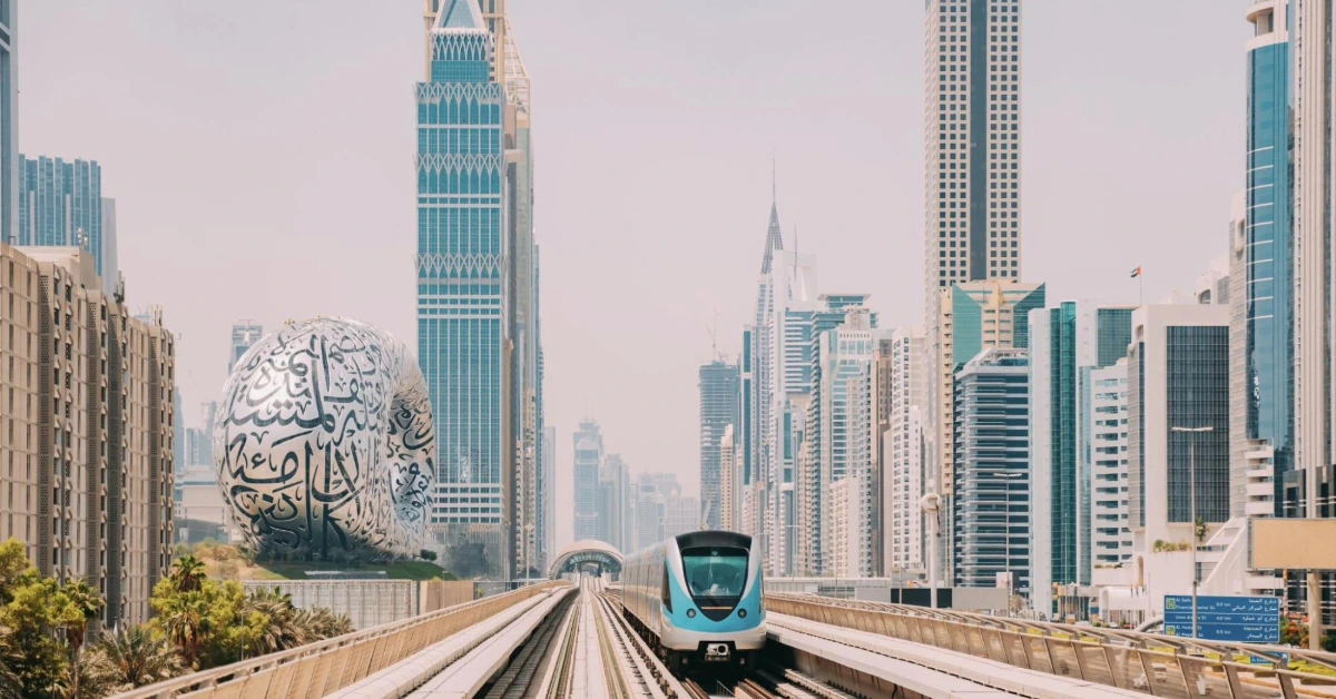 Dubai metro