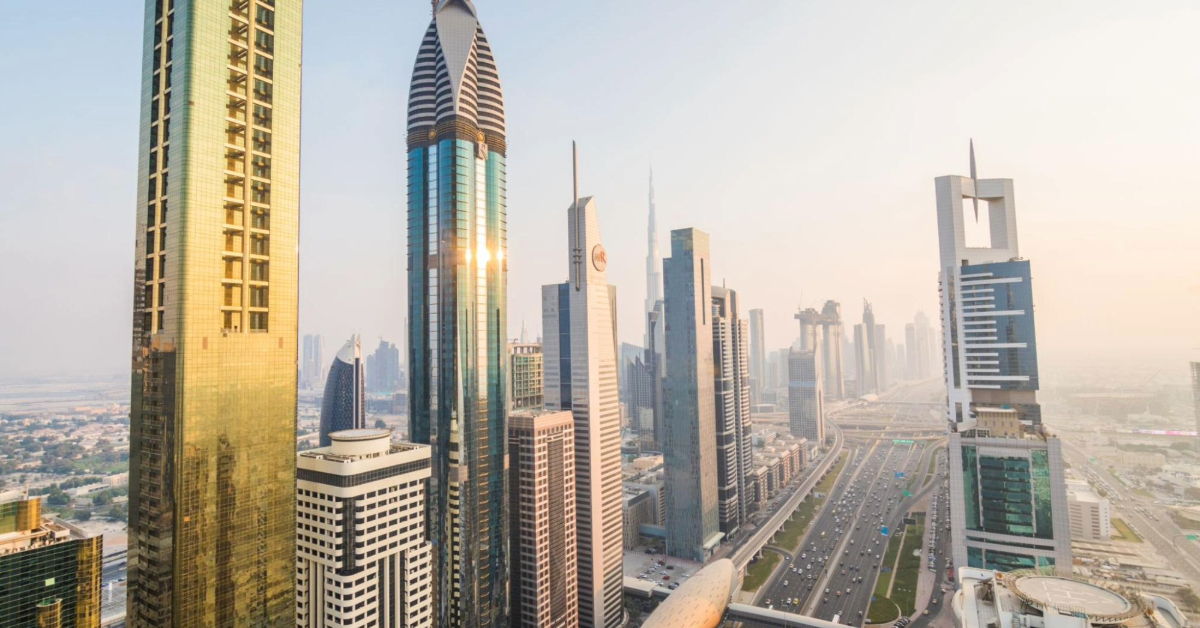 Dubai skyline featuring top property investment areas for house flipping