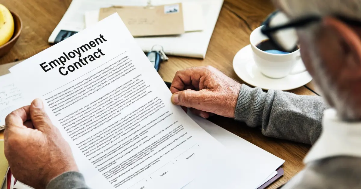 Employment contract