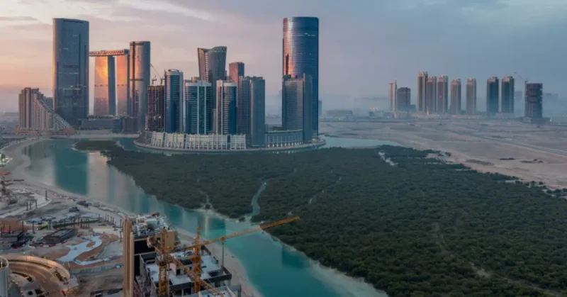 luxury listing in Abu Dhabi