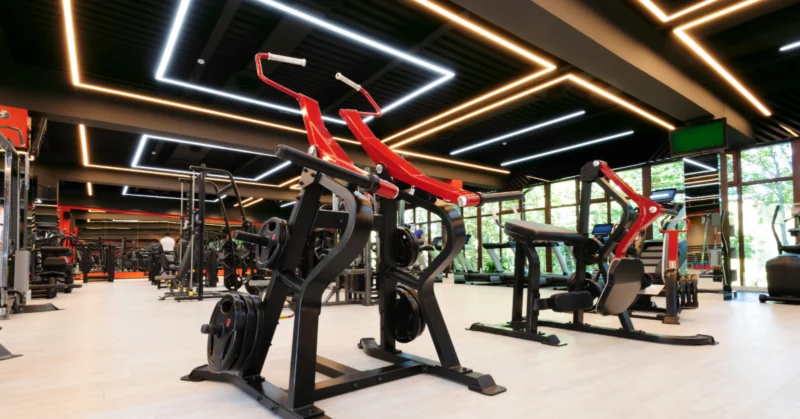 gym in khalidiya