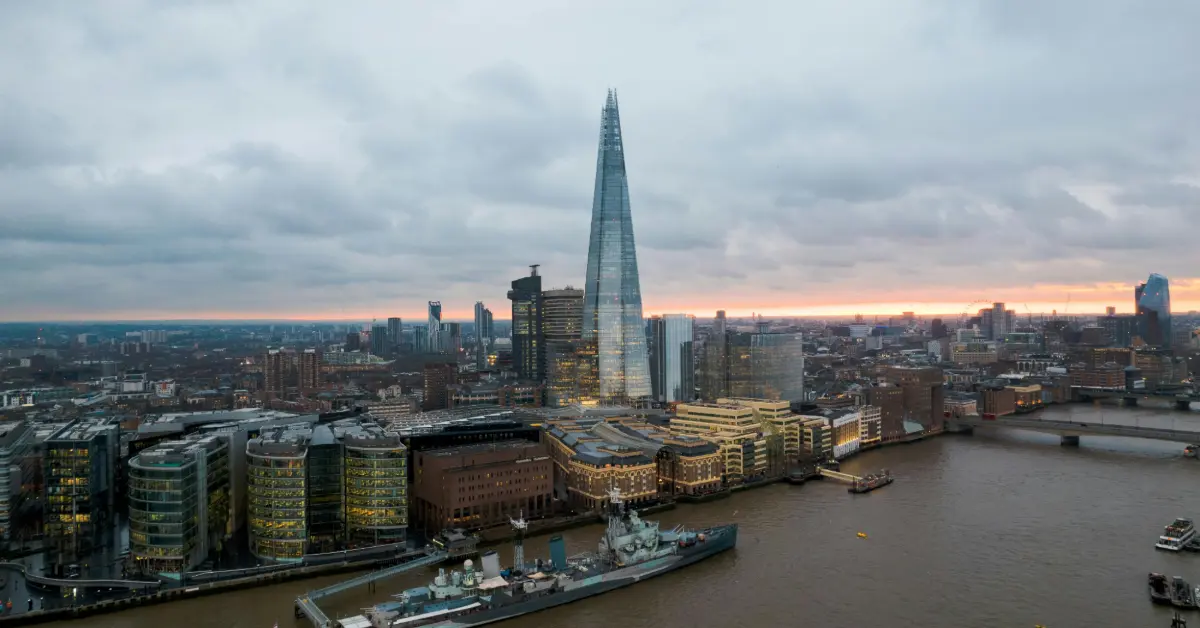 London city landscape