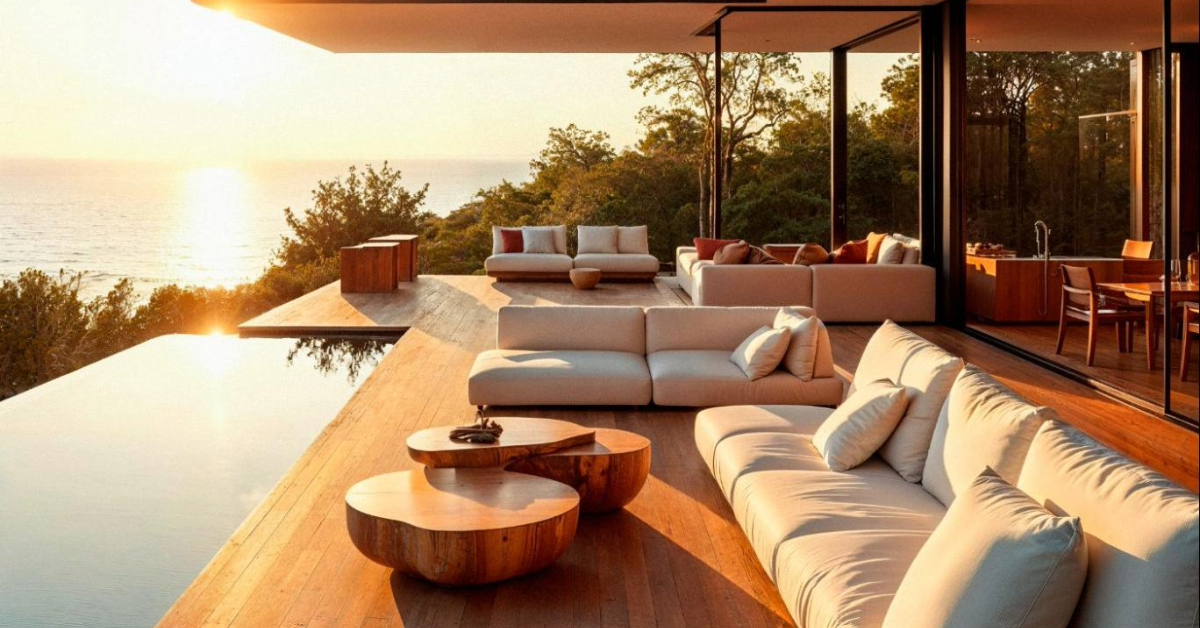 Luxury villa in Dubai after renovation, ideal example of a flipped property