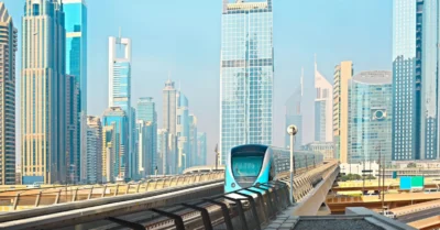 How to go to Bur Dubai by Metro