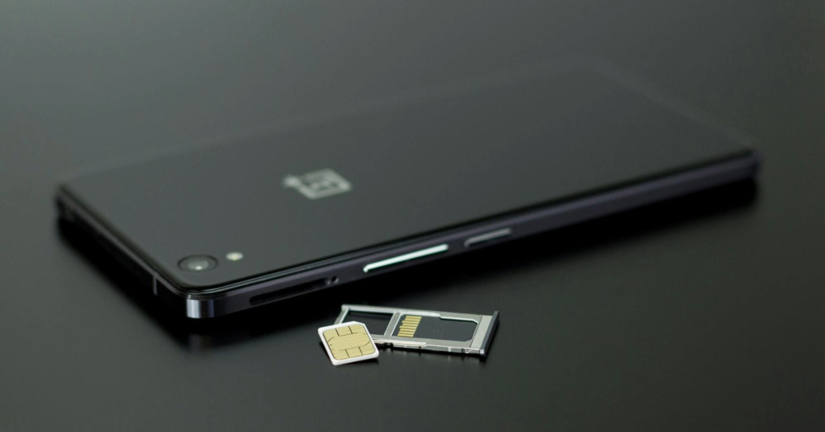 Mobile and sim cards