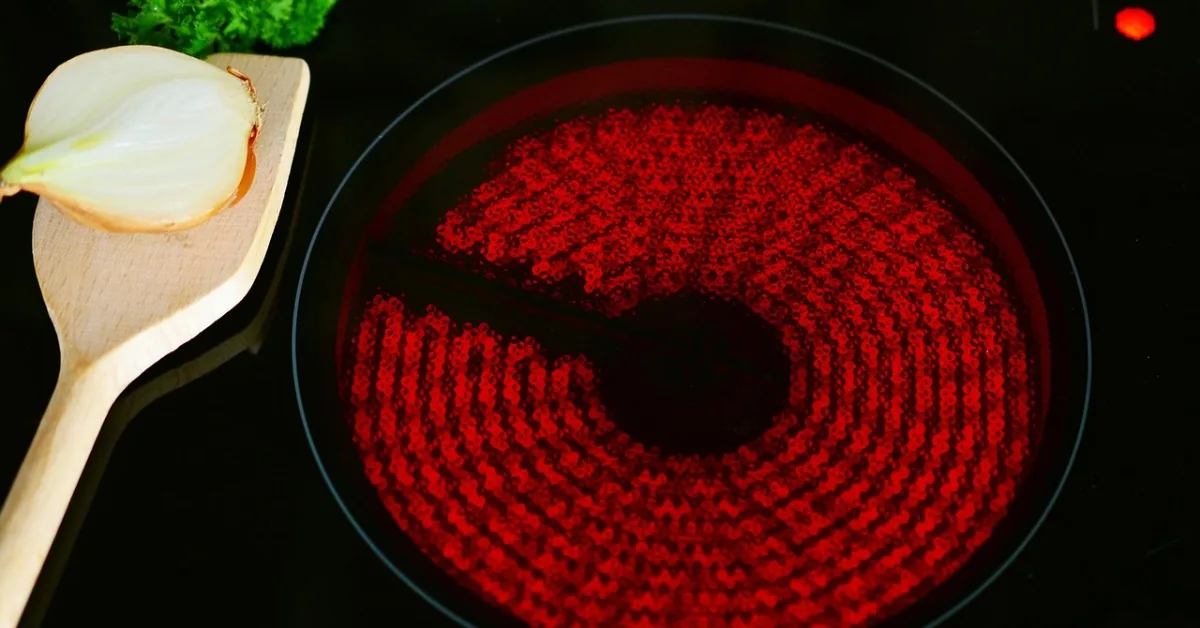 Modern Electric gas stove