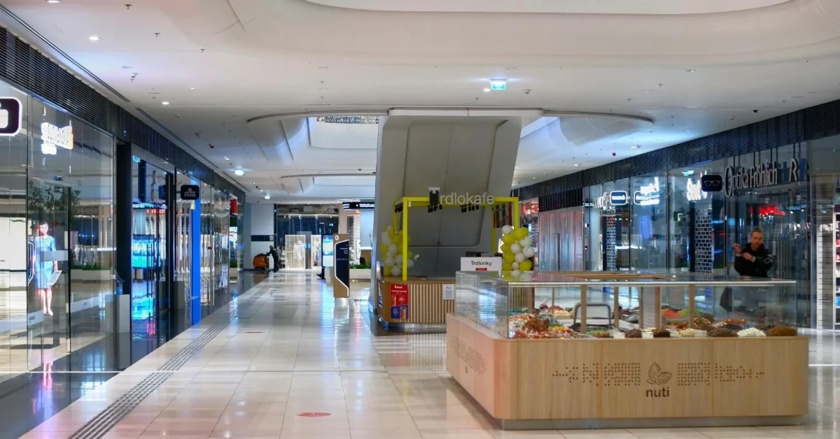 Modern shopping mall near Al Nahda, Dubai