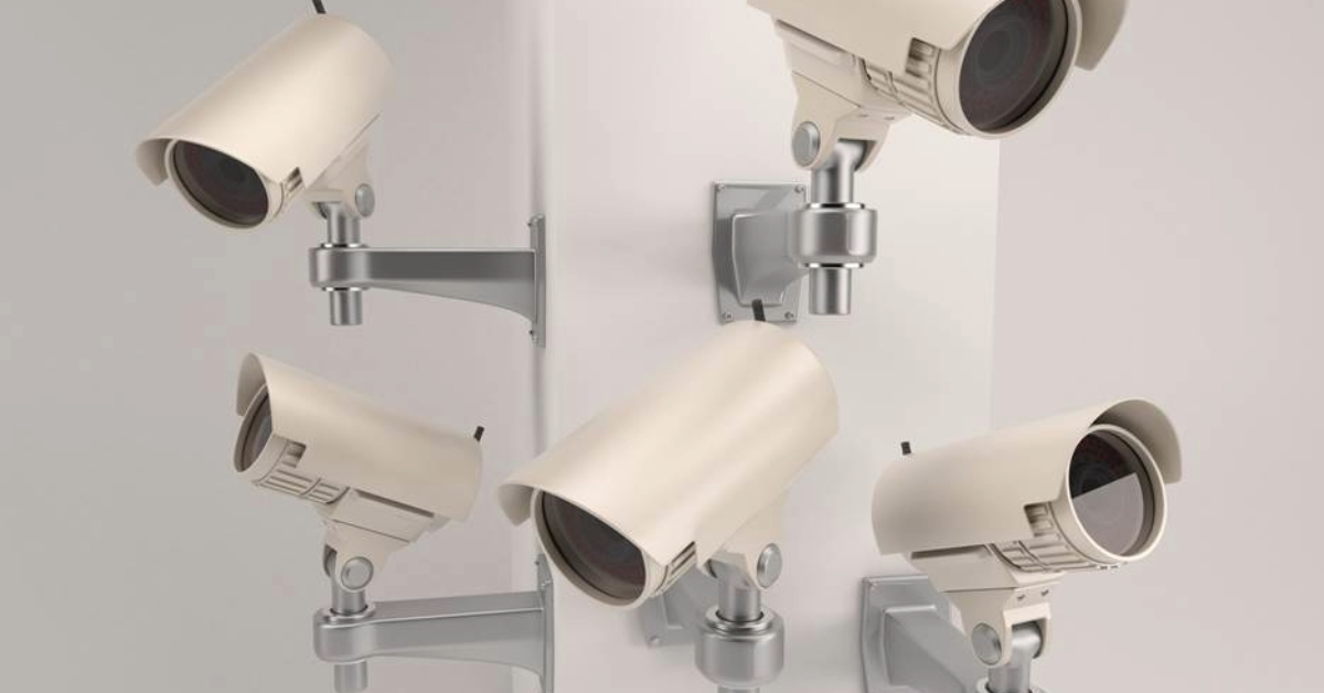 Multiple CCTV cameras
