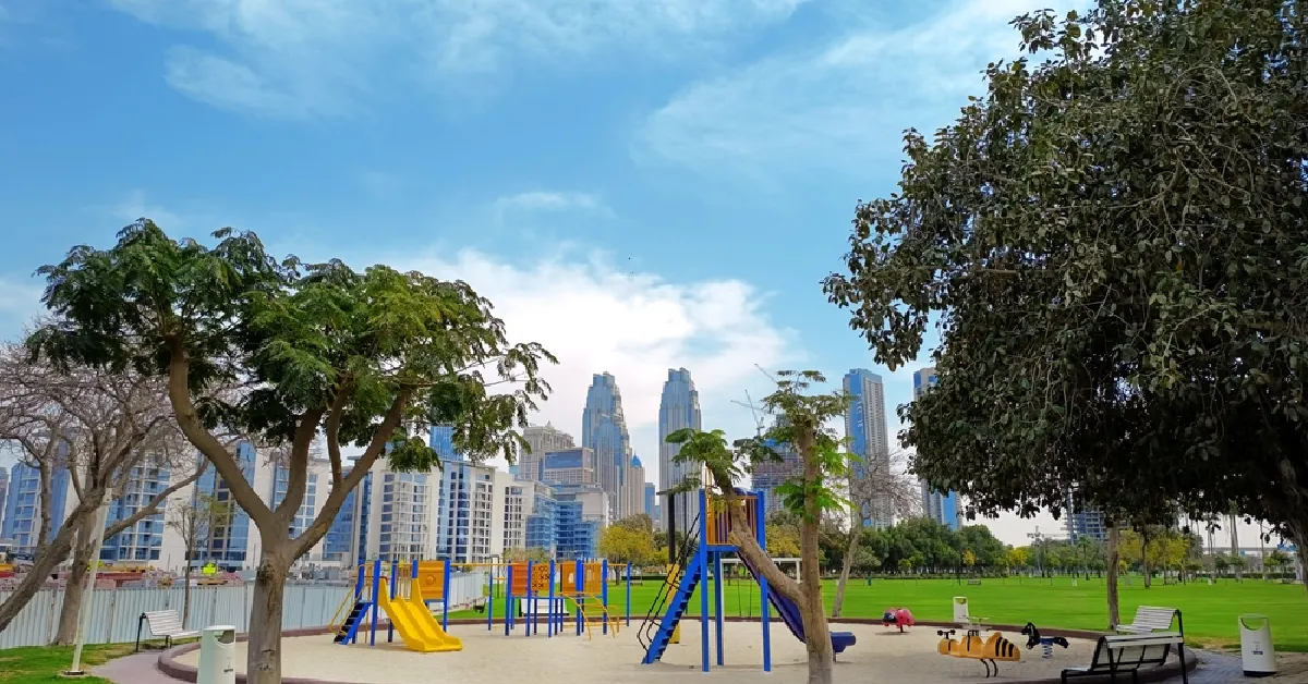 Al Hudaiba Park, Dubai: Location, Facilities, and Nearby Attractions