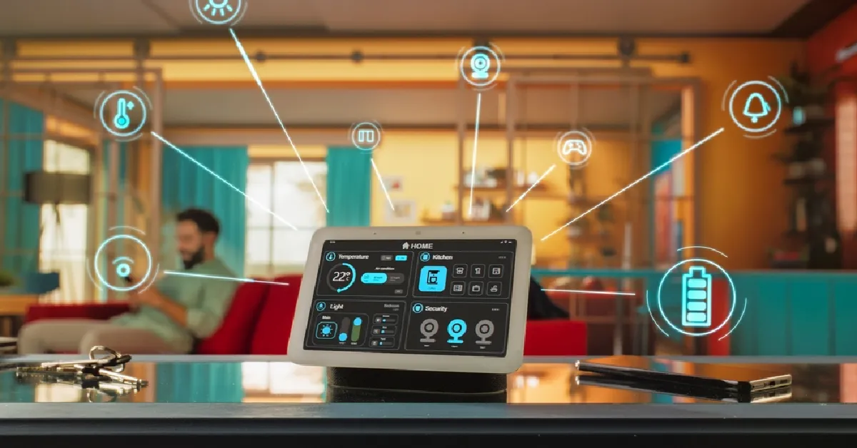 تكنولوجيا المنازل الذكية