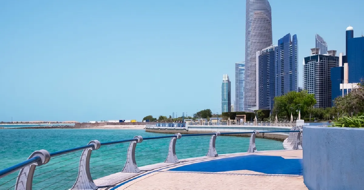 كورنيش القرم أبوظبي