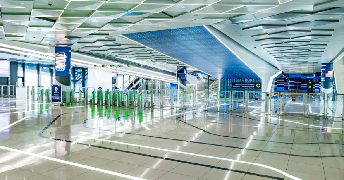 Gold Souk Dubai by Metro