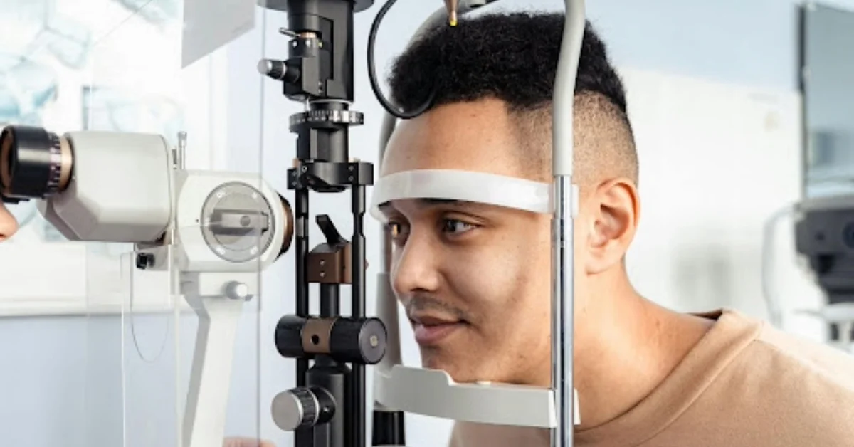 Ongoing driving licence eye examination