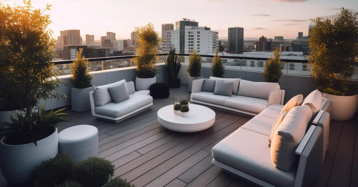 Home Outdoor Terrace