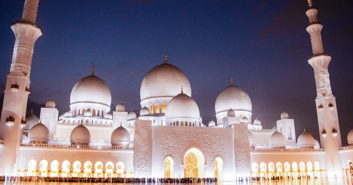 Sheikh Zayed Grand Mosque